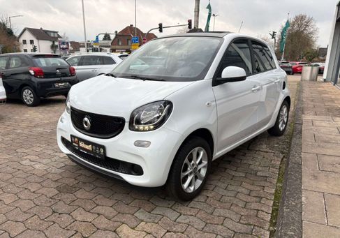 Smart ForFour, 2018