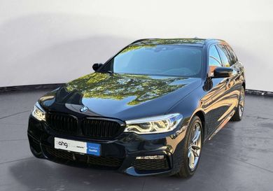 BMW 530, 2018