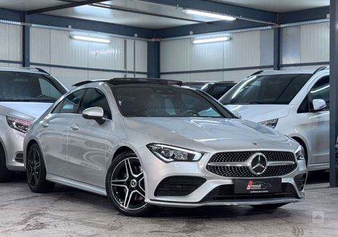 Mercedes-Benz CLA 200, 2020