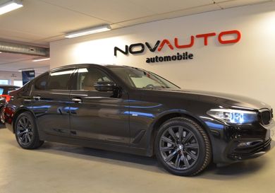 BMW 530, 2018