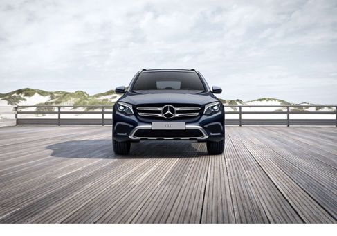 Mercedes-Benz GLC 220, 2019
