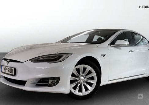 Tesla Model S, 2020