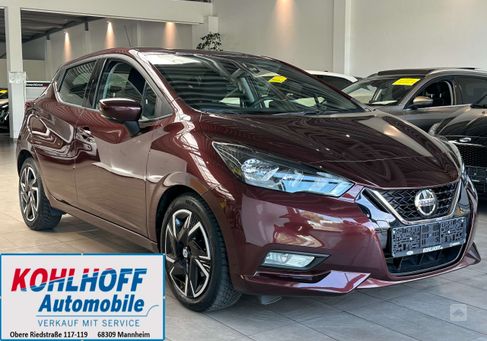 Nissan Micra, 2022