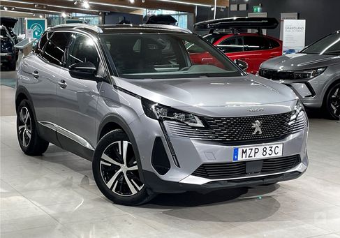 Peugeot 3008, 2021