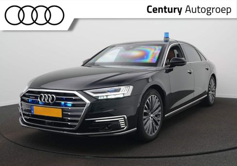 Audi A8, 2022