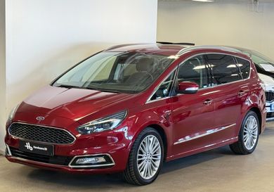 Ford S-Max, 2017