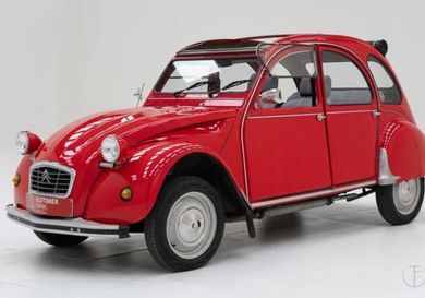 Citroën 2 CV, 1989