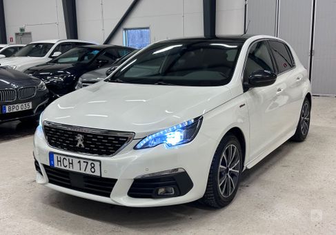 Peugeot 308, 2018