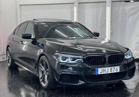 BMW M550, 2018