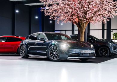 Porsche Taycan, 2021