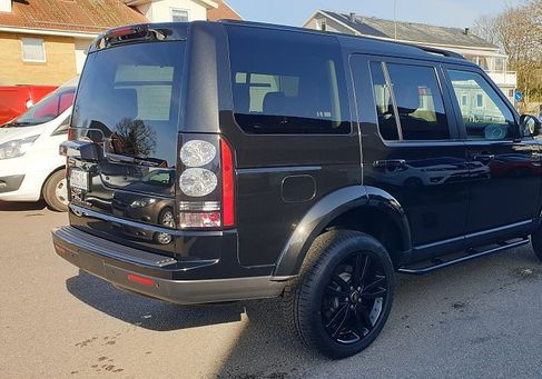 Land Rover Discovery, 2016