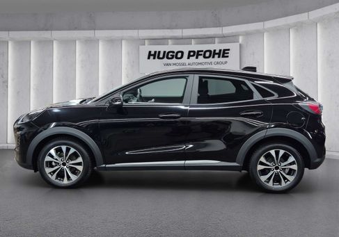 Ford Puma, 2025