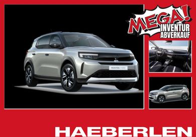 Opel Frontera, 2026