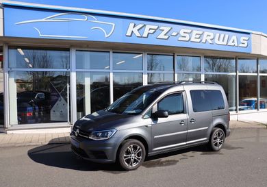 Volkswagen Caddy, 2017