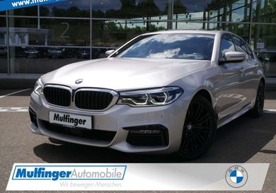 BMW 530, 2019