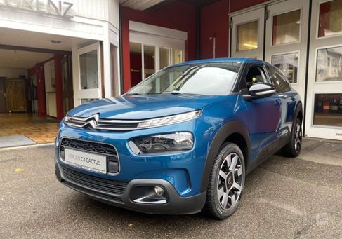 Citroën C4 Cactus, 2018