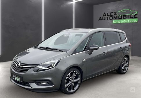 Opel Zafira, 2019