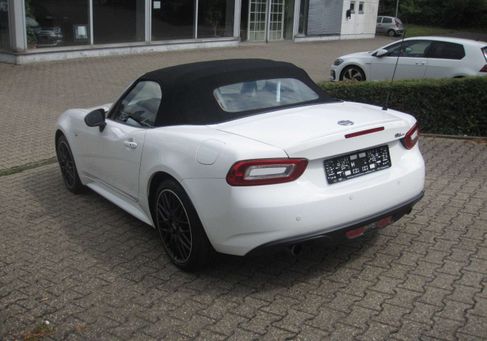 Fiat 124 Spider, 2018