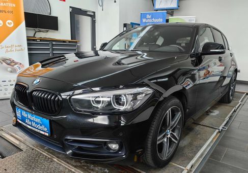 BMW 125, 2017