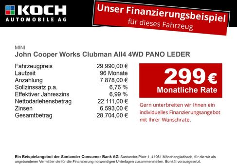 MINI John Cooper Works Clubman, 2020