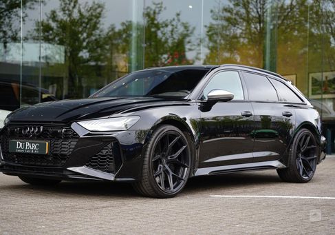 Audi RS6, 2021