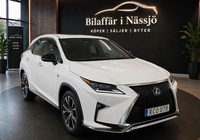 Lexus RX, 2016