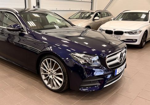 Mercedes-Benz E 220, 2019