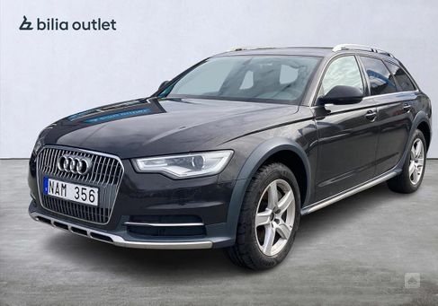 Audi A6 Allroad, 2013
