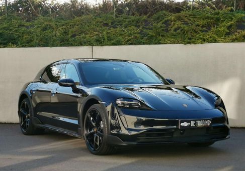 Porsche Taycan, 2021