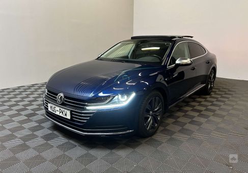 Volkswagen Arteon, 2019