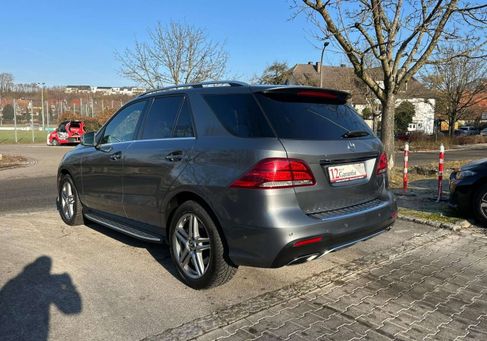 Mercedes-Benz GLE 400, 2018