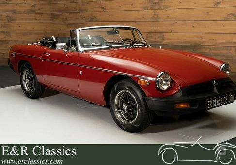 MG MGB, 1978