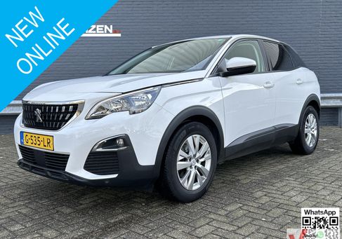 Peugeot 3008, 2019