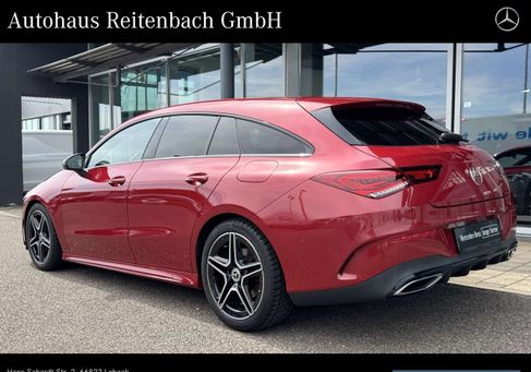 Mercedes-Benz CLA 200, 2021