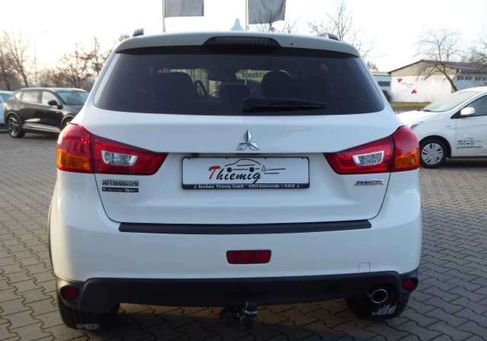 Mitsubishi ASX, 2017