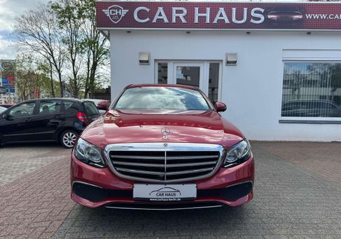 Mercedes-Benz E 220, 2018