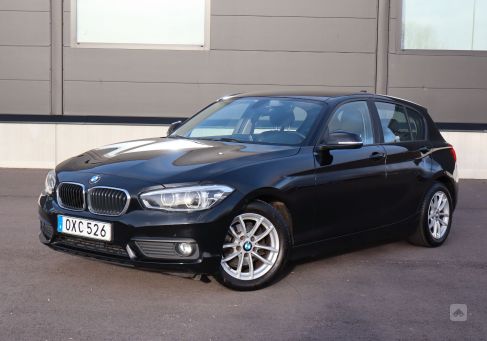 BMW 116, 2016