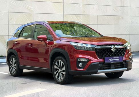 Suzuki SX4 S-Cross, 2022