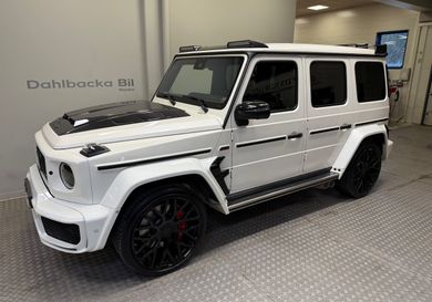 Mercedes-Benz G 63 AMG, 2019