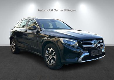 Mercedes-Benz GLC 220, 2018