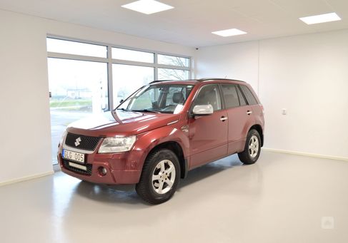 Suzuki Grand Vitara, 2007