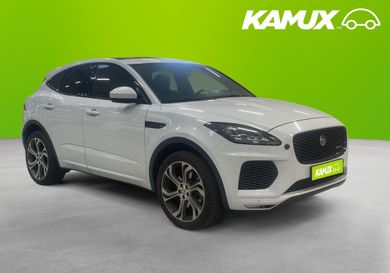 Jaguar E-Pace, 2018