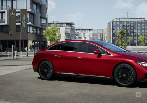 Mercedes-Benz EQE, 2025