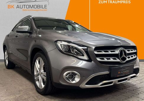 Mercedes-Benz GLA 220, 2017