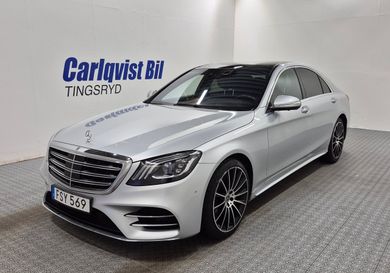 Mercedes-Benz S 450, 2019