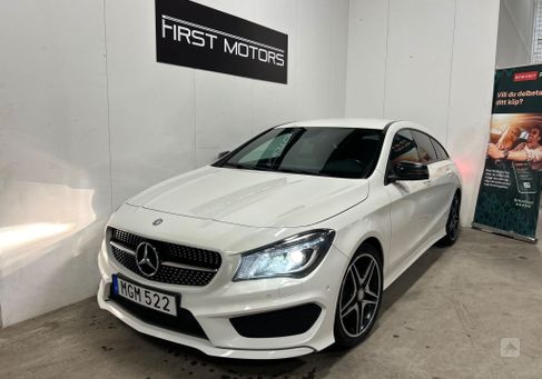 Mercedes-Benz CLA 220 Shooting Brake, 2016