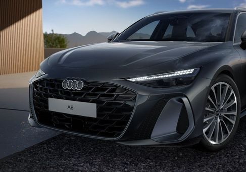 Audi A6, 2026