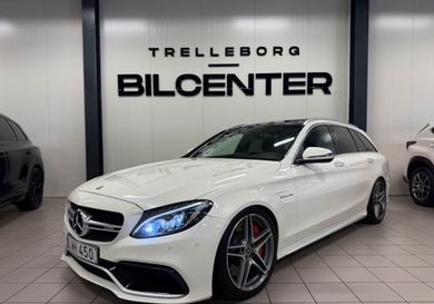 Mercedes-Benz C 63 AMG, 2016