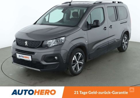 Peugeot Rifter, 2019