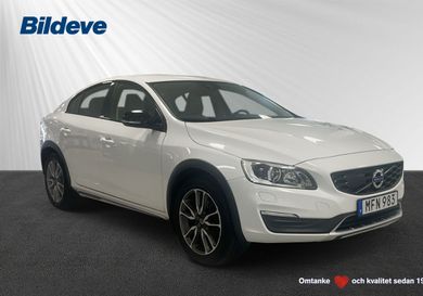 Volvo S60 Cross Country, 2018